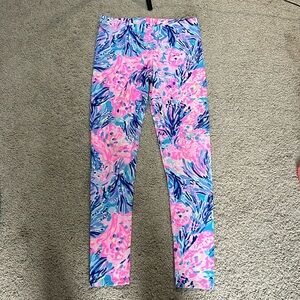 Lilly Pulitzer girls leggings xl (12-14)